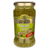 Filippo Berio Organic Classic Pesto   190g GOODS M&S   