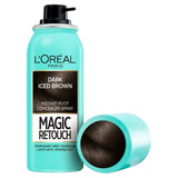 L'Oreal Paris Magic Retouch Instant Grey Root Touch Up Dark Iced Brown   75ml GOODS M&S   