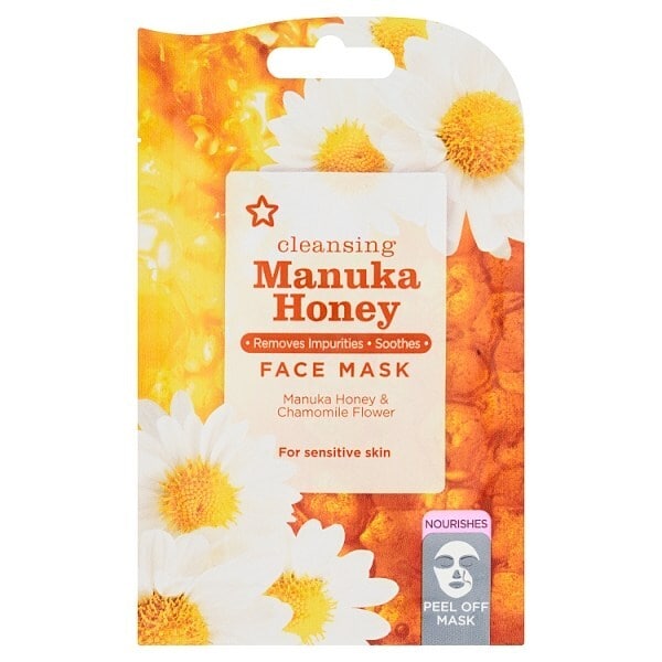 Superdrug Cleansing Manuka Honey Peel Off Face Mask 10ml