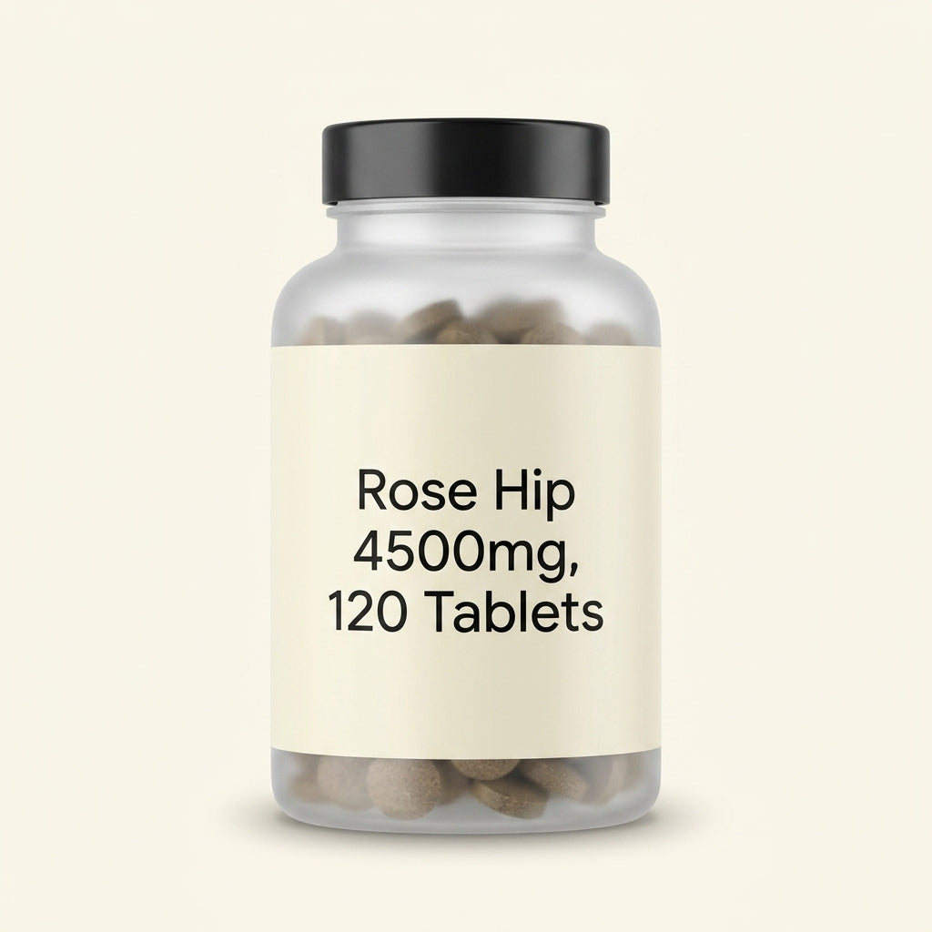 Holland & Barrett Rose Hip tablets 120 count, UK version