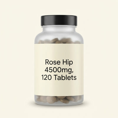 Holland & Barrett Holland & Barrett Rose Hip Tablets 120 Count- Buy online at McGrocer