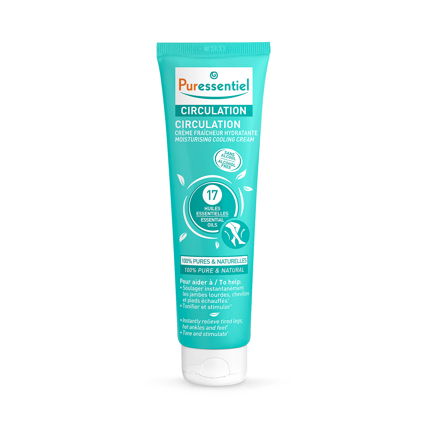 Puressentiel cooling cream 100 ml - British product