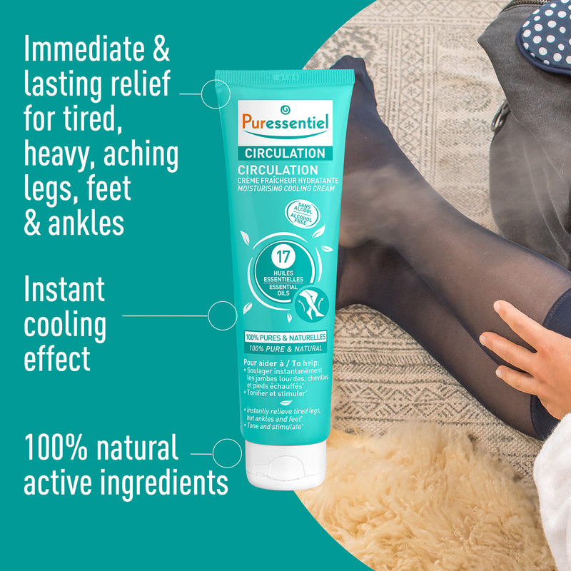 Puressentiel cooling cream 100 ml - British product