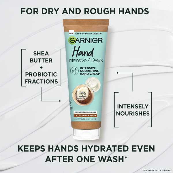 Garnier Intensive 7 Days Shea Butter Hand Cream 75ml GOODS Boots   