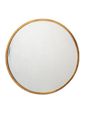 Gallery Home Gold Ashford Antique Large Round Mirror, UK version