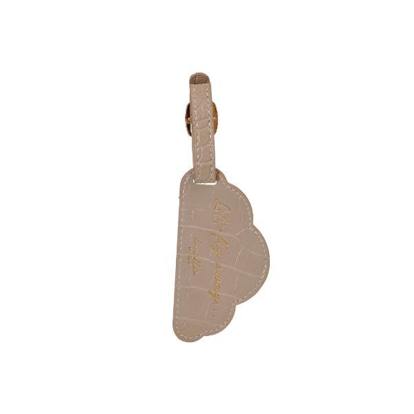 Danielle Creations Taupe Luggage Tags 2 Pack - British product