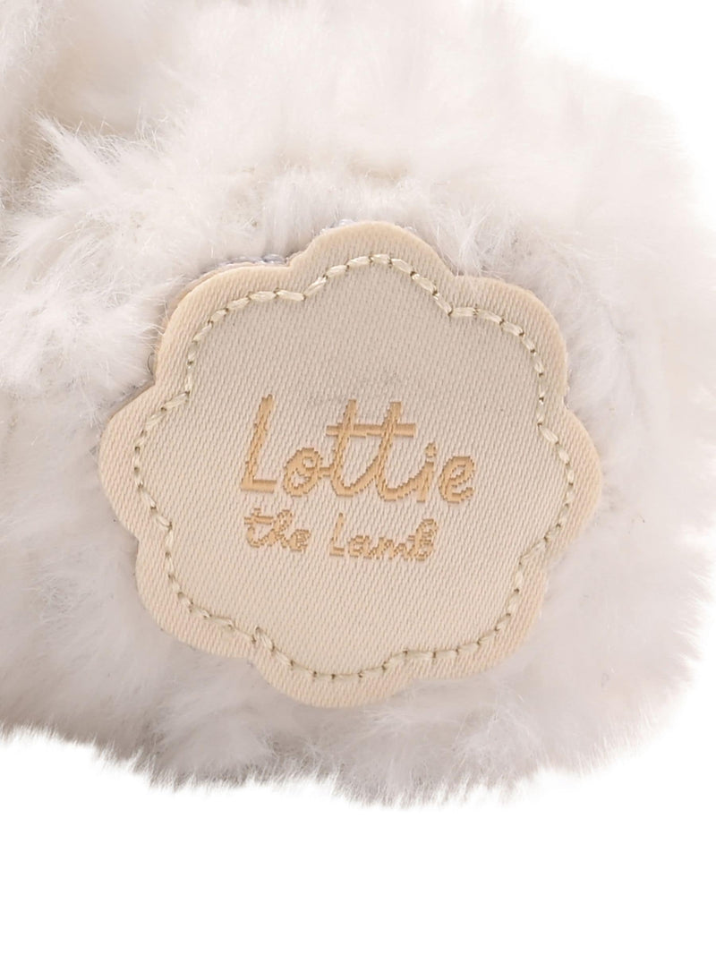 Widdop Lottie sitting plush lamb 20cm - British product