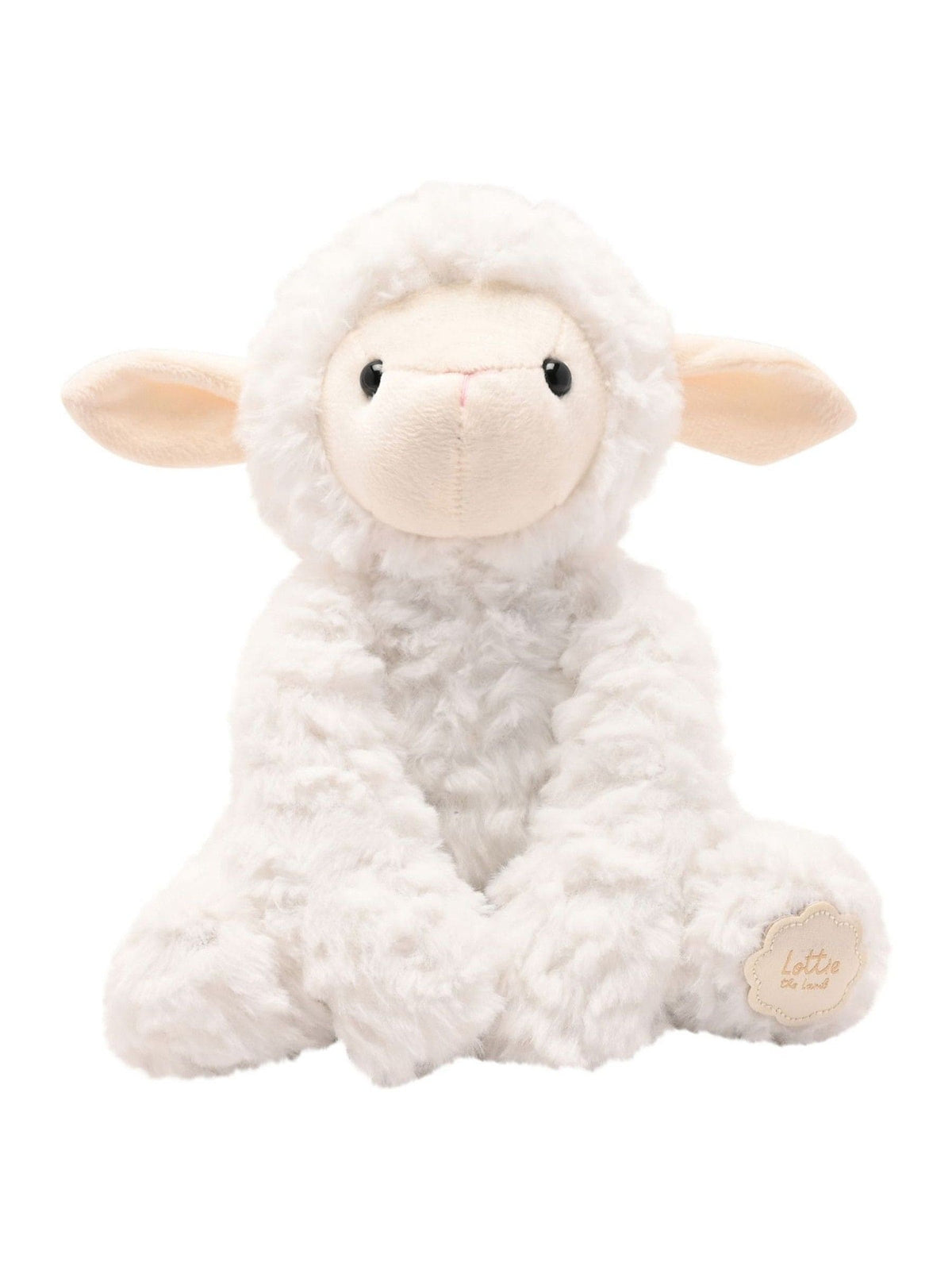 Widdop Lottie sitting plush lamb 20cm - British product