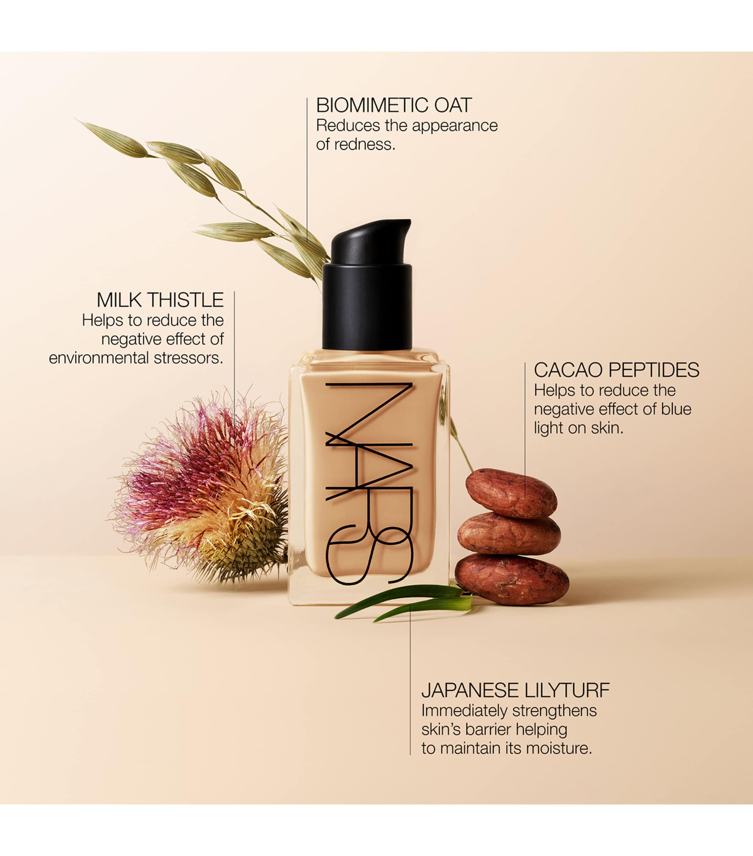NARS Light Reflecting foundation, imported from the UK