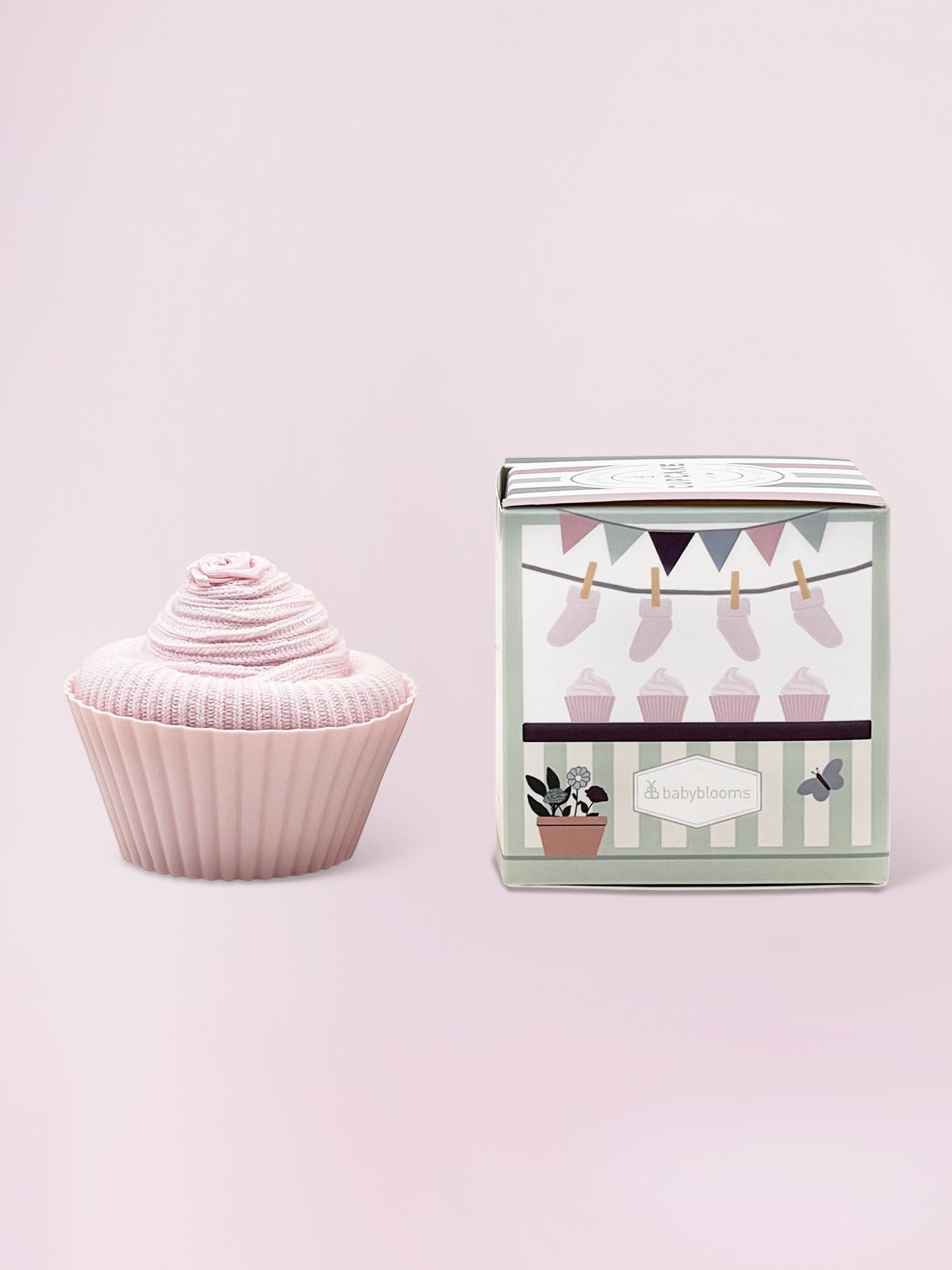 Ensemble cadeau bébé lapin rose Babyblooms, importé du Royaume-Uni