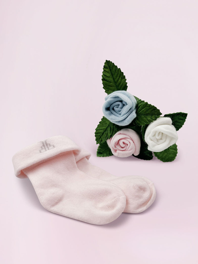 Ensemble cadeau bébé lapin rose Babyblooms, importé du Royaume-Uni