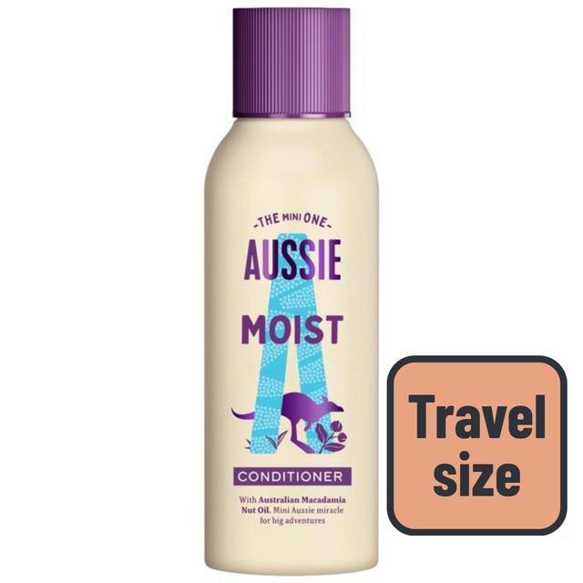 Aussie Miracle Moist Travel Hair Conditioner   90ml GOODS M&S   