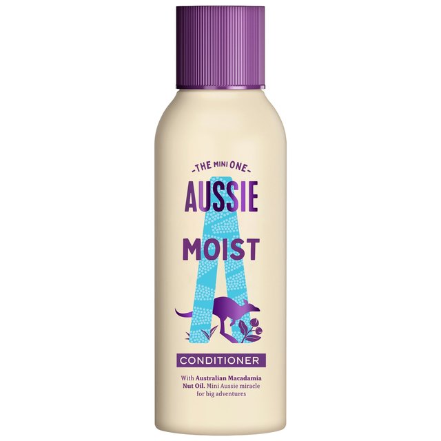 Aussie Miracle Moist Travel Hair Conditioner   90ml GOODS M&S   