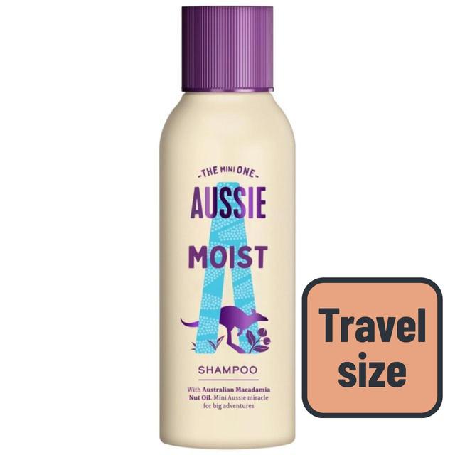 Aussie Miracle Moist Travel Shampoo   90ml GOODS M&S   