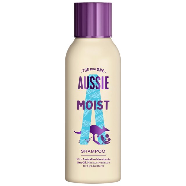 Aussie Miracle Moist Travel Shampoo   90ml GOODS M&S   