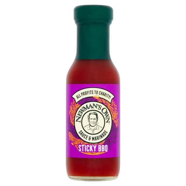 Newman's Own Sticky BBQ Marinade   250ml