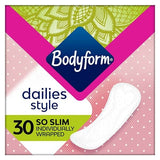 Bodyform Dailies So Slim Panty Liners 30 pack GOODS Boots   