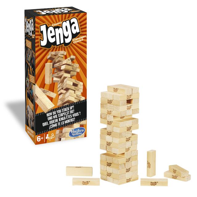 Jenga Game 6 yrs+