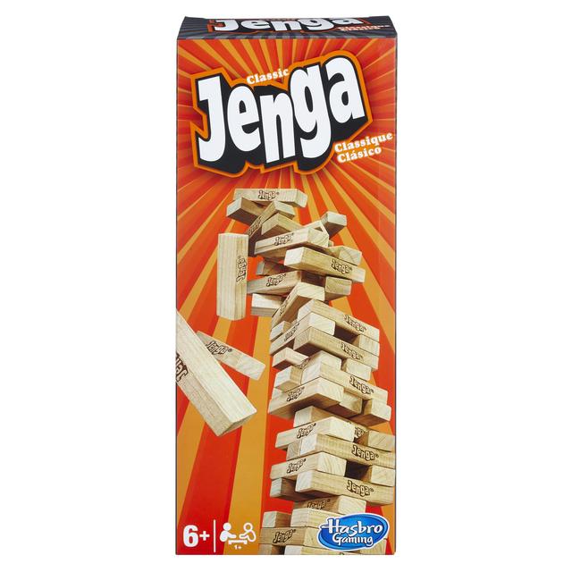 Jenga Game 6 yrs+ GOODS M&S   