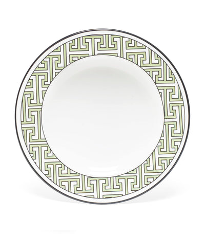 Harrods O.W. London Maze Tea Plate 16.5cm- Buy online at McGrocer