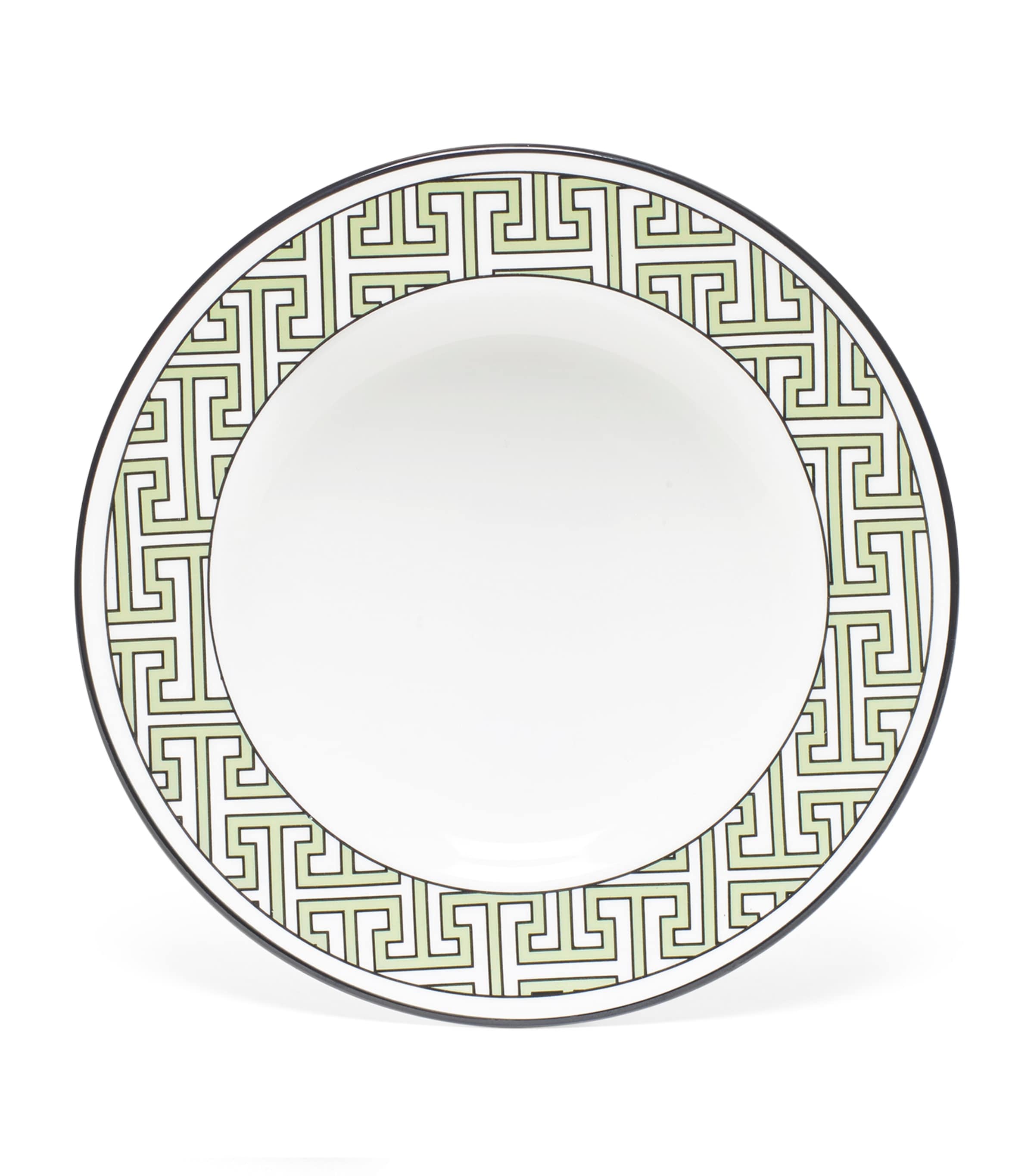 O.W. London Maze tea plate 16.5cm, imported from the UK