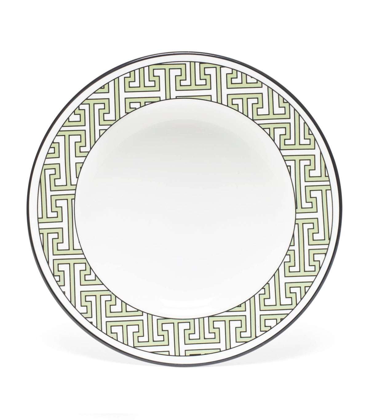 O.W. London Maze tea plate 16.5cm, imported from the UK