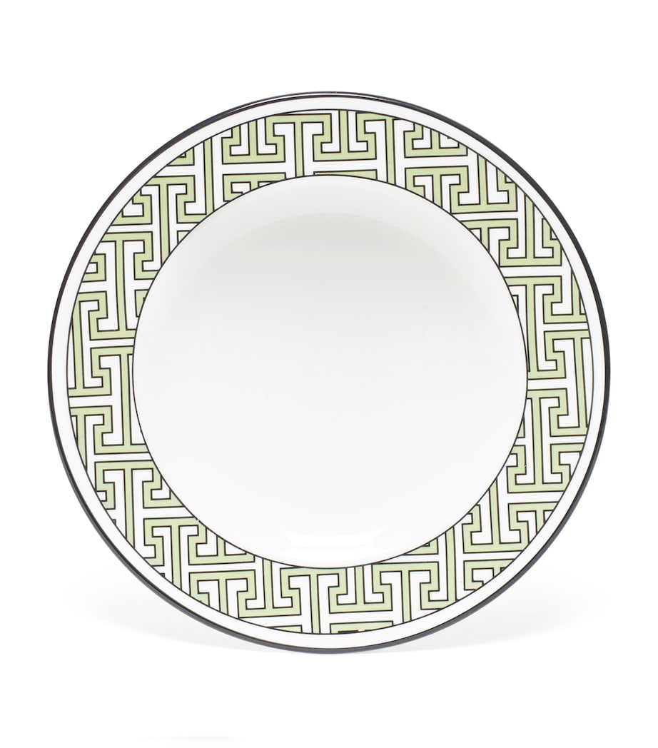 O.W. London Maze tea plate 16.5cm, imported from the UK