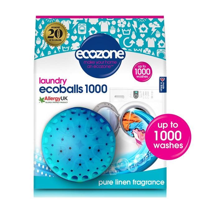 Laundry Ecoballs Pure Linen  1000 Washes    605g