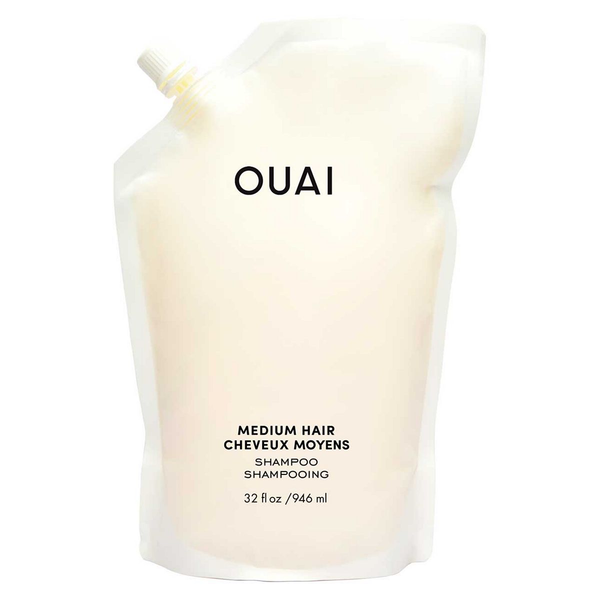 OUAI Medium Shampoo - Refill Pouch 946ml GOODS Boots   