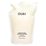 OUAI Medium Shampoo - Refill Pouch 946ml GOODS Boots   