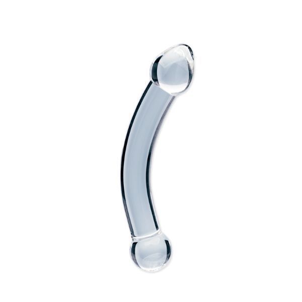 Clarity glass dildo Celestial Purity, imported from the UK