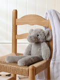 Widdop Nelly long leg elephant plush grey 35cm (British brand)