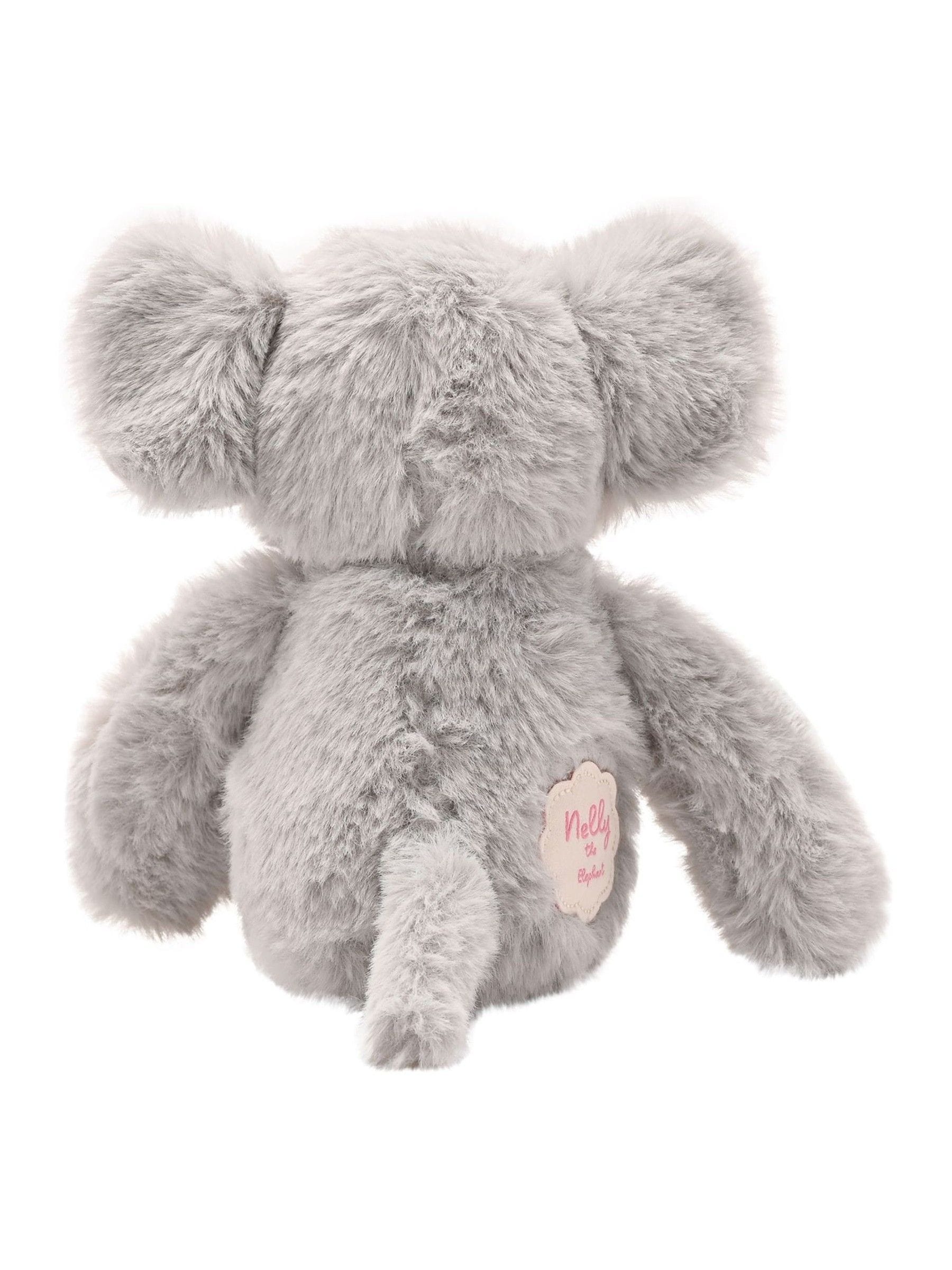 Widdop Nelly long leg elephant plush grey 35cm (British brand)