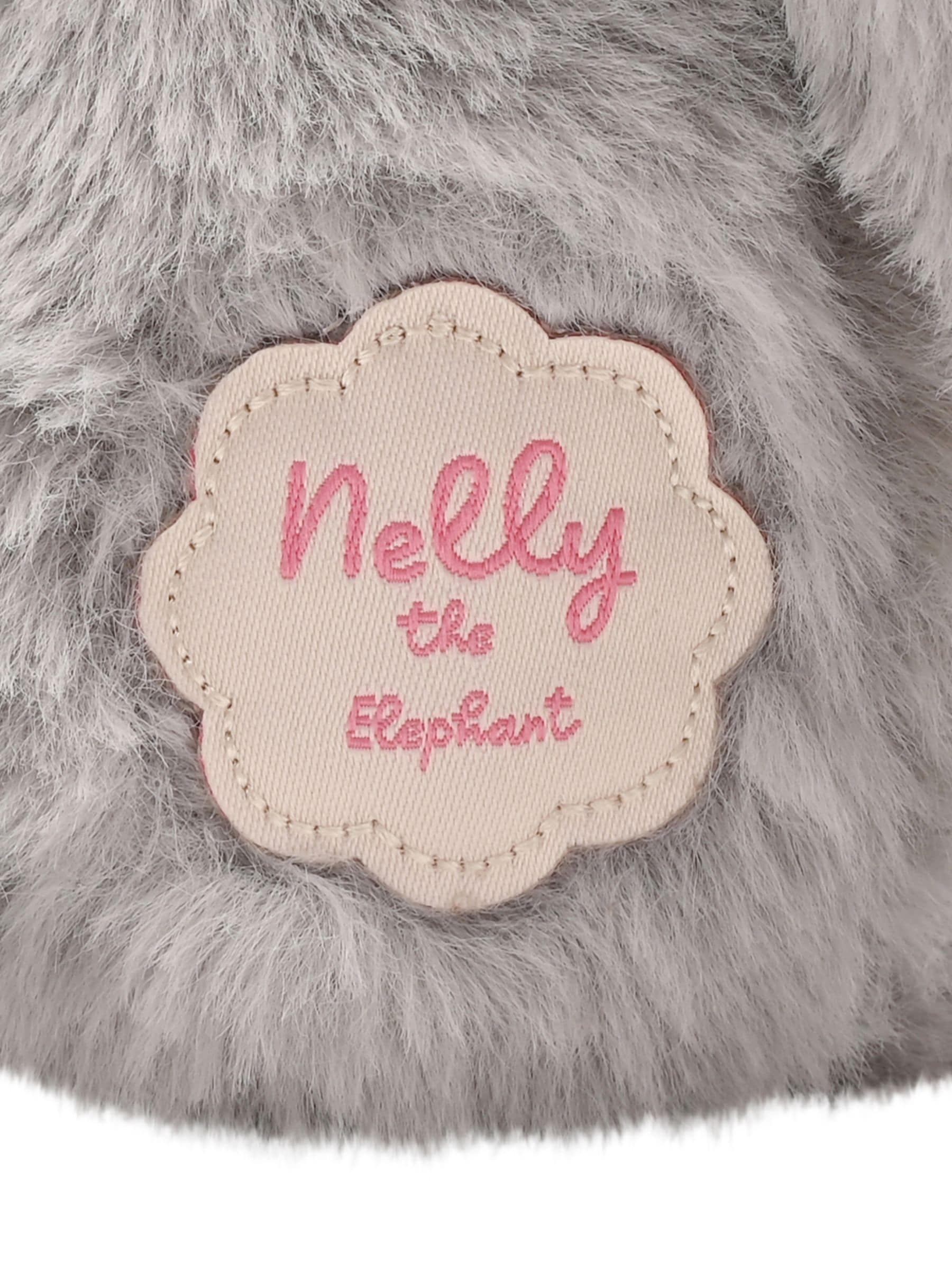 Widdop Nelly long leg elephant plush grey 35cm (British brand)