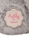 Widdop Nelly long leg elephant plush grey 35cm (British brand)