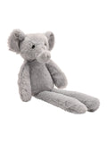 Widdop Nelly long leg elephant plush grey 35cm (British brand)
