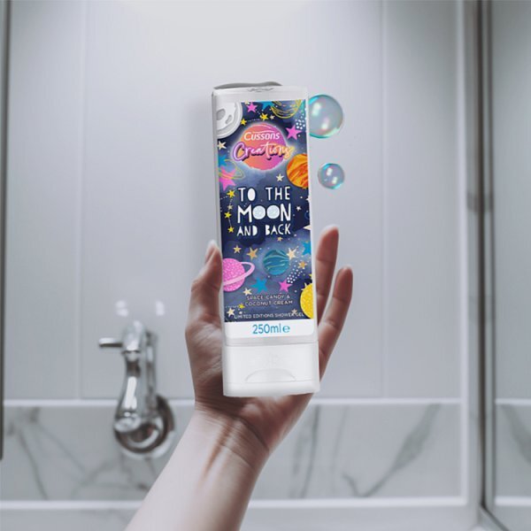 Cussons Creations To The Moon And Back Shower Gel GOODS Superdrug   