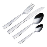 Viners Purity 18/0 Cutlery Set   16 per pack GOODS M&S   