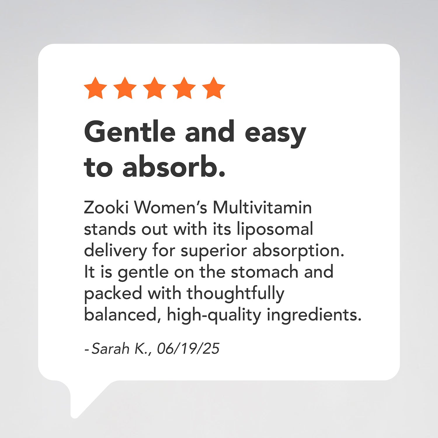 Zooki women's multivitamin capsules 60 count, imported from the UK