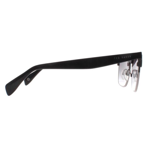 Ted Baker Floyd men's sunglasses black and grey, UK version
