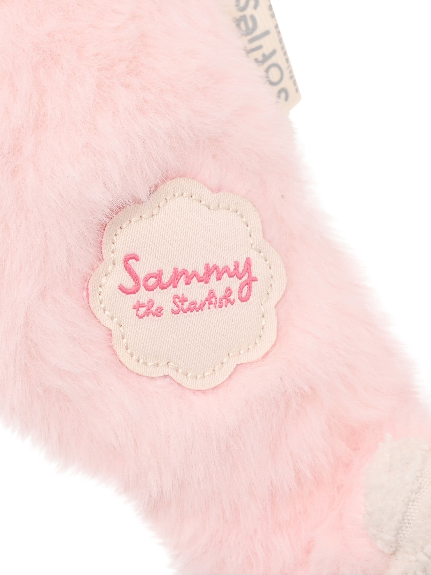 Widdop Sammy plush starfish pastel pink 37cm - British product