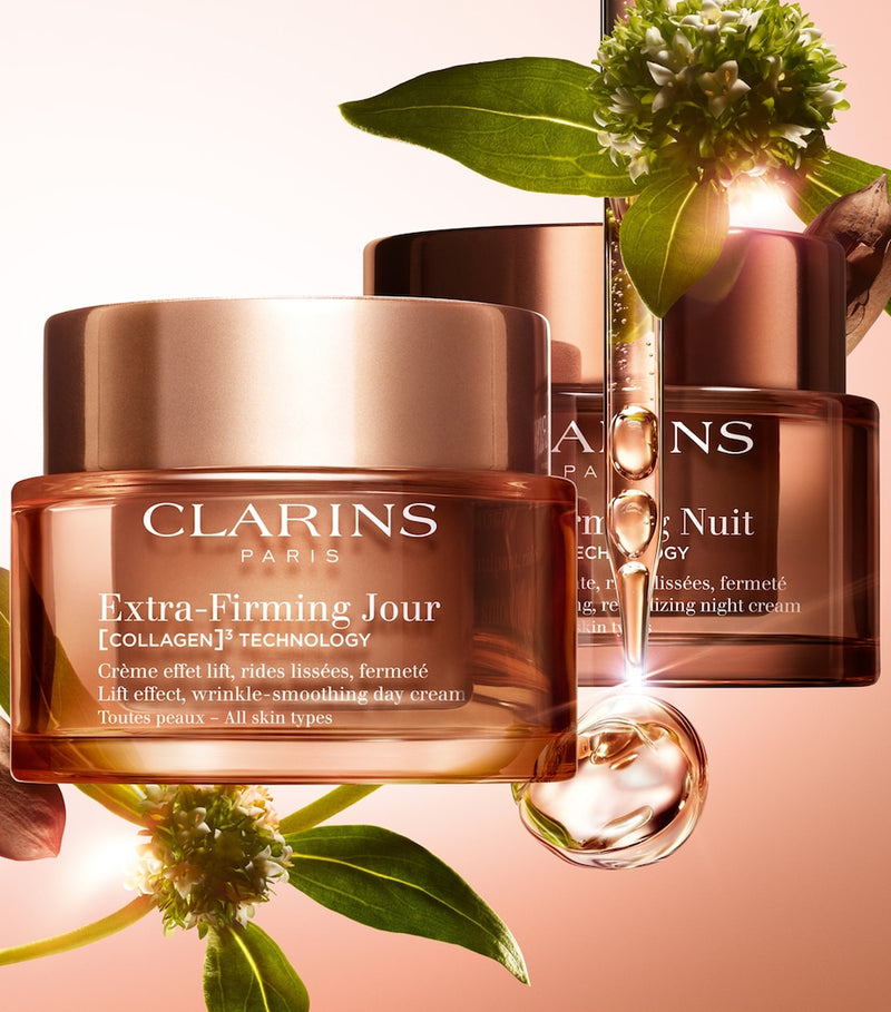 Clarins extra-firming day cream for all skin types refill 50ml - British product