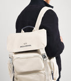 Paul & Shark cotton-blend canvas backpack - British product