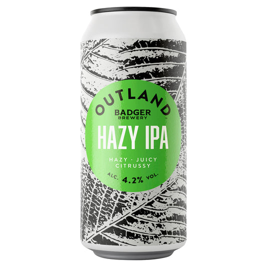 Outland Badger Brewery Hazy IPA 440ml - McGrocer