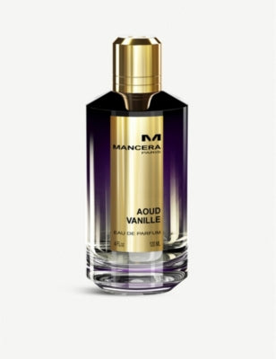 Mancera Aoud Vanille eau de parfum 60ml, imported from the UK