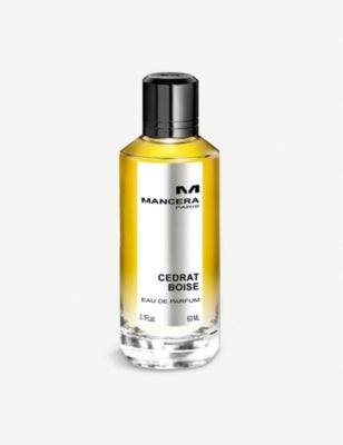 Mancera Cedrat Boise eau de parfum, imported from the UK