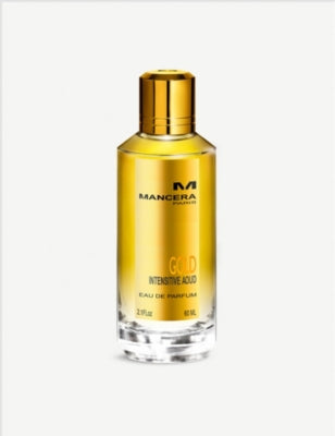 Mancera Gold Intensitive Aoud eau de parfum 60ml, UK version
