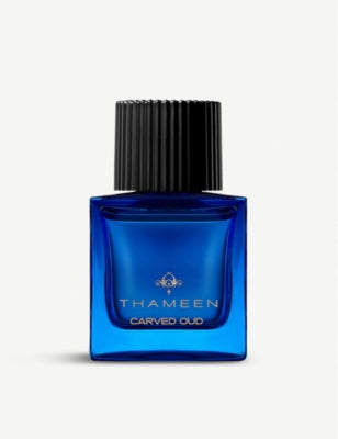 Thameen Carved Oud extrait de parfum perfume, UK version