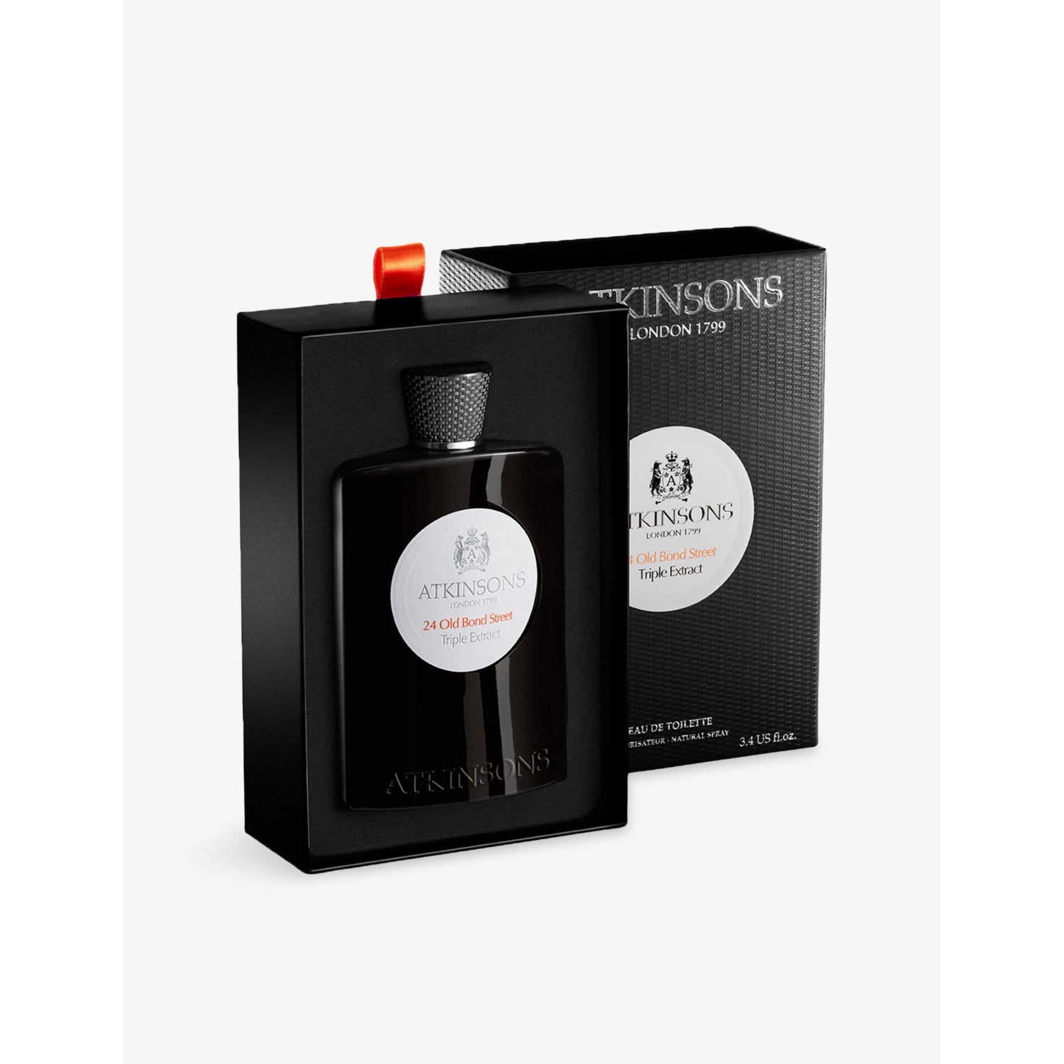 Atkinsons Triple Extract Eau de Cologne 100ml - British product