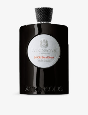 Atkinsons Triple Extract Eau de Cologne 100ml - British product